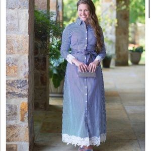 Park Avenue Promenade Maxi Dress